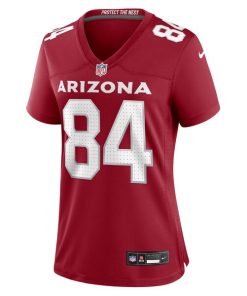 Alternative view of Elijah Higgins Arizona Cardinals Nike Women's Team Game Jersey -  Cardinal