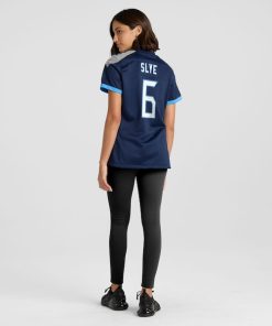 Alternative view of Joey Slye Tennessee Titans Nike Women's Team Game Jersey -  Navy