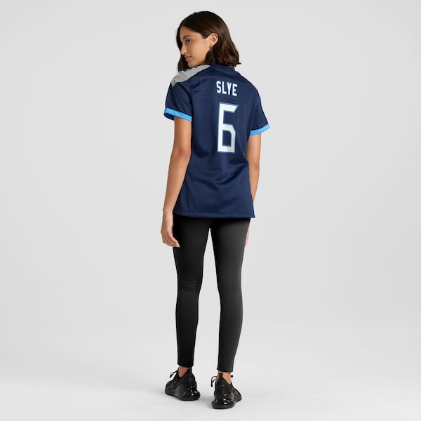 Joey Slye Tennessee Titans Nike Women's Team Game Jersey - Navy - Image 2
