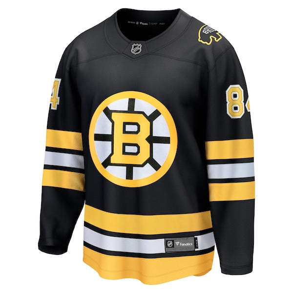 Tanner Jeannot Boston Bruins Home Breakaway Player Jersey - Black - Image 2