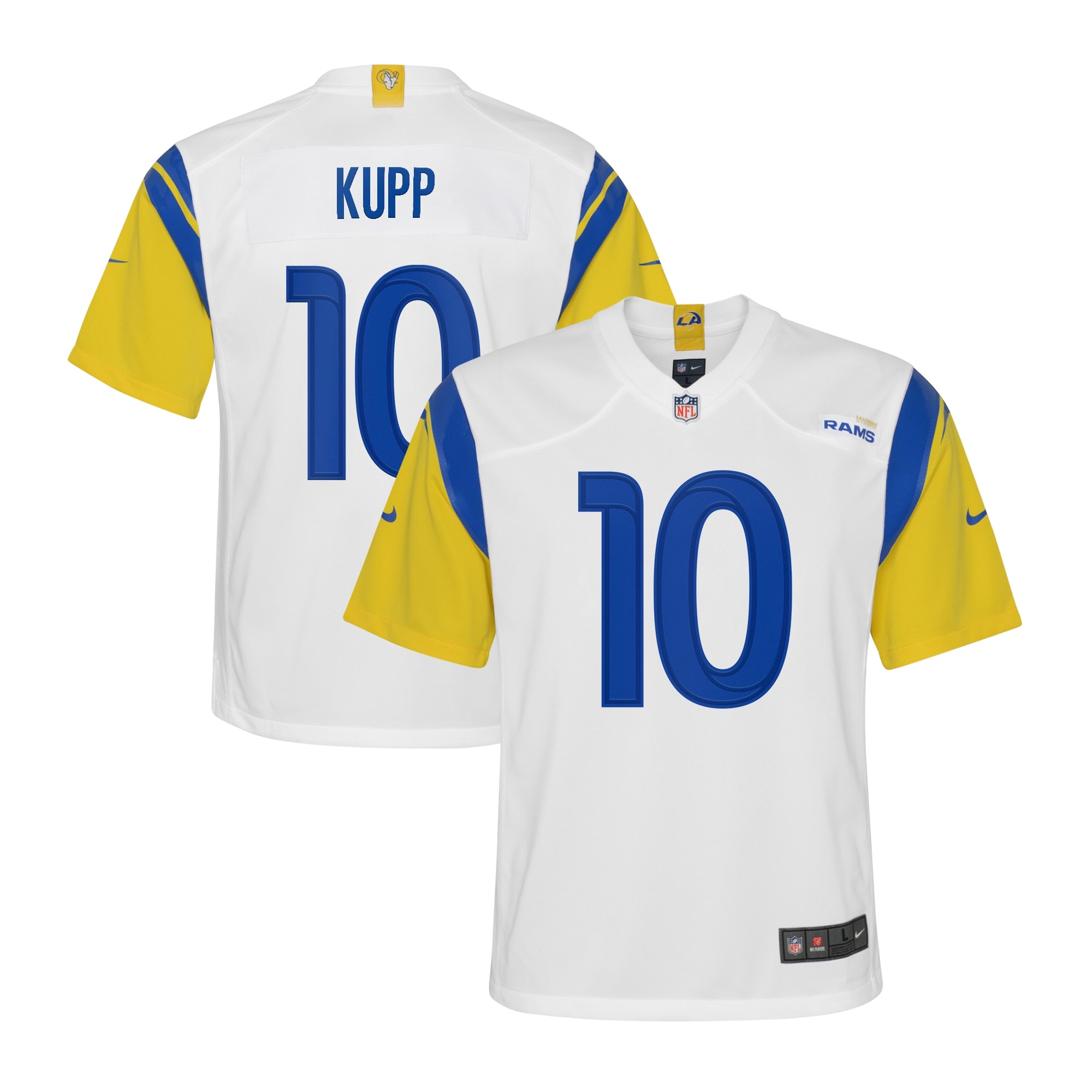 Cooper Kupp Los Angeles Rams Nike Youth Game Jersey - Royal/White - Image 6