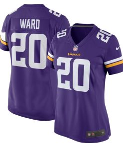 Jay Ward Minnesota Vikings Nike Women's Game Jersey - Purple
