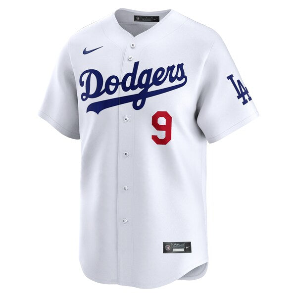 Gavin Lux Los Angeles Dodgers Nike Home Limited Player Jersey - White - Image 2