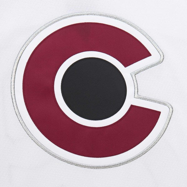 Nathan MacKinnon Colorado Avalanche 2016-17 Power Play Jersey - White - Image 4