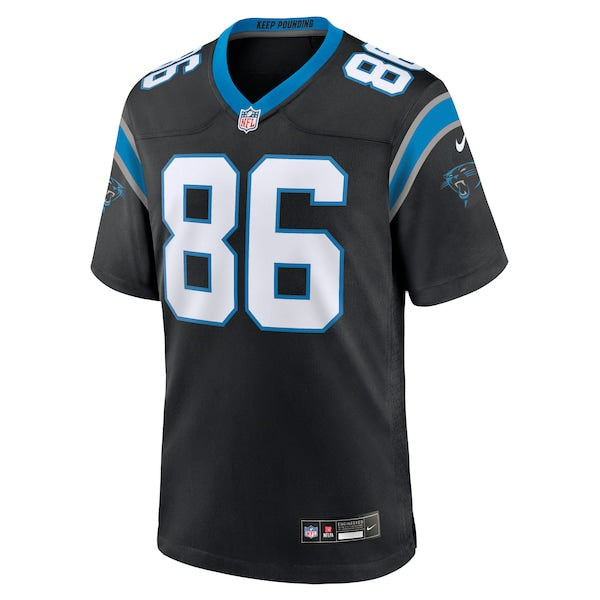 Mike Strachan Carolina Panthers Nike Game Jersey - Black - Image 2