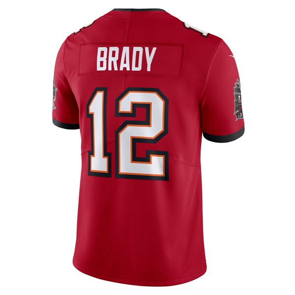 Tom Brady Tampa Bay Buccaneers Nike Vapor Untouchable Limited Jersey - Red/Pewter - Image 7