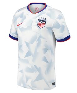 Alternative view of USMNT Nike 2025 Home Replica Jersey - White