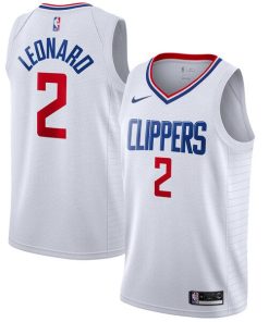 Kawhi Leonard LA Clippers Nike 2019/2020 Swingman Jersey - Association Edition - White