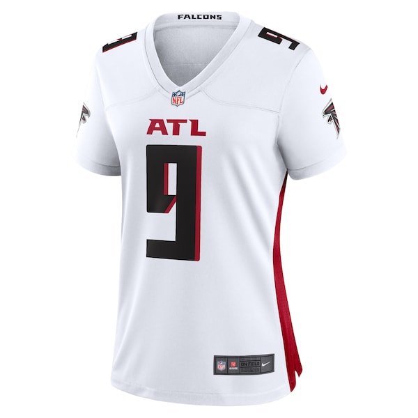Michael Penix Jr. Atlanta Falcons Nike Women's Game Jersey - White - Image 2