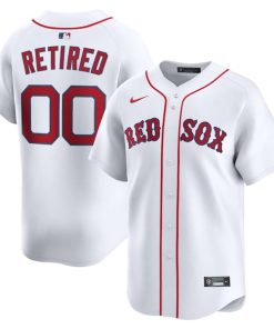 Boston Red Sox Nike Home Limited Pick-A-Player Retired Roster Jersey - White