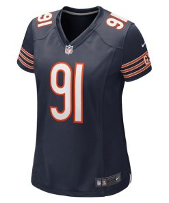 Alternative view of Yannick Ngakoue Chicago Bears Nike Women's Team Game Jersey -  Navy