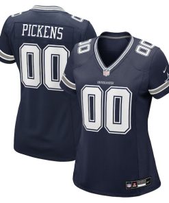 George Pickens Dallas Cowboys Nike Women's Game Jersey - Navy