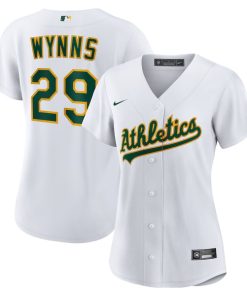 Austin Wynns Athletics Nike Women's Home Replica Jersey - White
