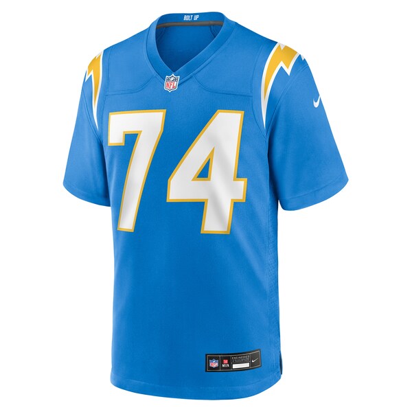 Austin Deculus Los Angeles Chargers Nike Team Game Jersey - Powder Blue - Image 2