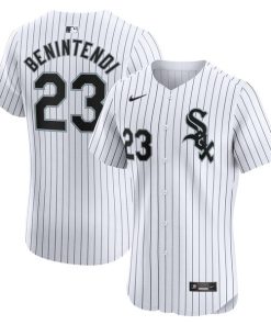 Andrew Benintendi Chicago White Sox Nike Home Elite Player Jersey - White