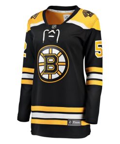 Alternative view of Sean Kuraly Boston Bruins  Women's Home Breakaway Jersey - Black
