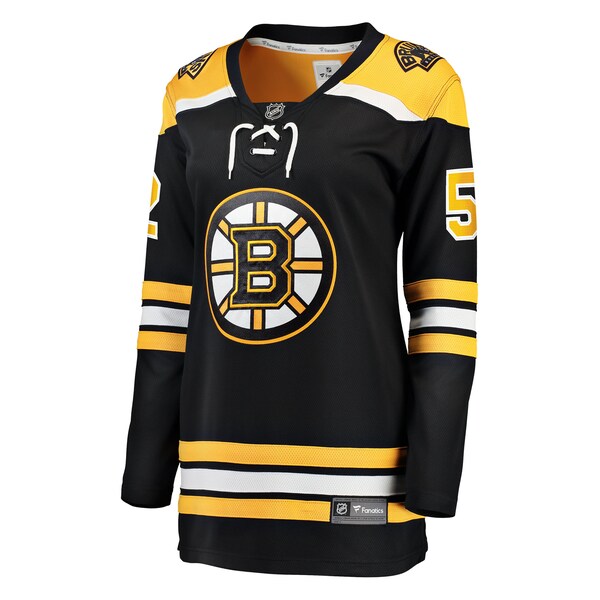 Sean Kuraly Boston Bruins Women's Home Breakaway Jersey - Black - Image 2