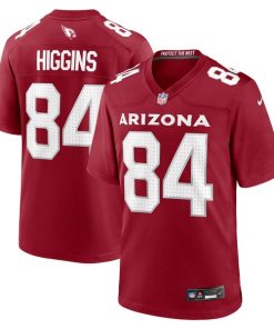Elijah Higgins Arizona Cardinals Nike Team Game Jersey -  Cardinal