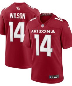 Michael Wilson Arizona Cardinals Nike Team Game Jersey -  Cardinal