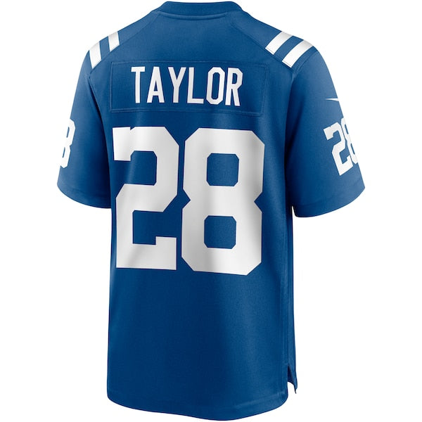 Jonathan Taylor Indianapolis Colts Nike Game Jersey - Royal/White - Image 4