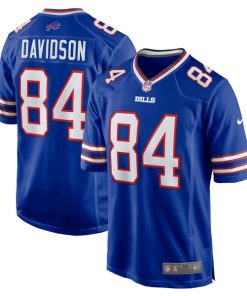 Zach Davidson Buffalo Bills Nike Game Player Jersey - Royal