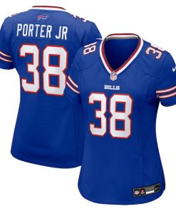Daryl Porter Jr Buffalo Bills Nike Women's Team Game Jersey -  Royal