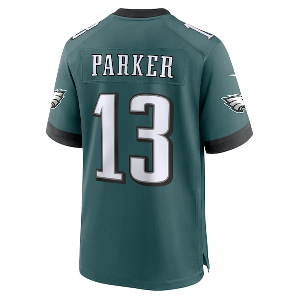 DeVante Parker Philadelphia Eagles Nike Game Jersey - Midnight Green - Image 3