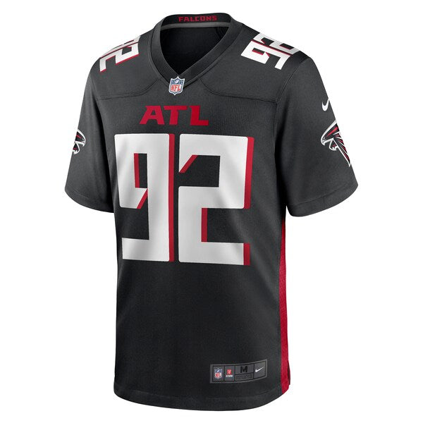 Adetokunbo Ogundeji Atlanta Falcons Nike Game Jersey - Black - Image 2