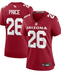 Bobby Price Arizona Cardinals Nike Women's Team Game Jersey -  Cardinal