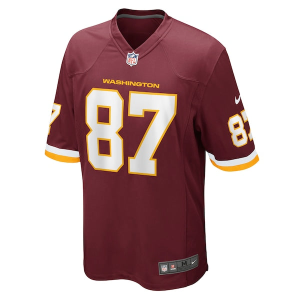John Bates Washington Football Team Nike Game Jersey - Burgundy - Image 2