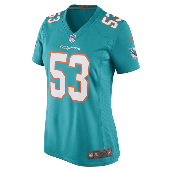 Cameron Goode Miami Dolphins Nike Women's Game Player Jersey - Aqua - Image 2