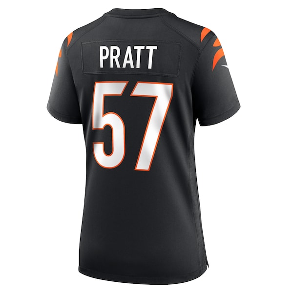 Germaine Pratt Cincinnati Bengals Women's Nike Game Jersey - Black - Image 3