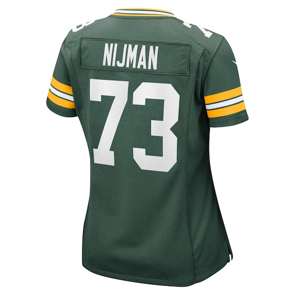 Yosh Nijman Green Bay Packers Nike Women's Game Jersey - Green - Image 3