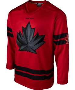 Hockey Canada 2026 Custom Replica Jersey - Red