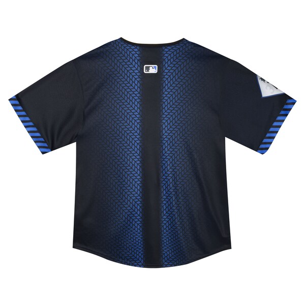 Detroit Tigers Nike Toddler City Connect Team Limited Jersey - Blue - Image 3