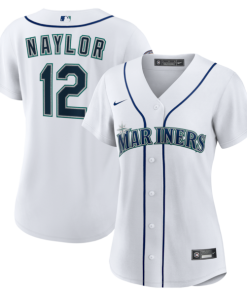 Josh Naylor Seattle Mariners Nike Women's Home Replica Jersey - White