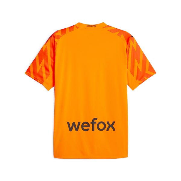 AC Milan Puma 2023/24 Replica Short Sleeve Goalkeeper Jersey - Orange - Image 3