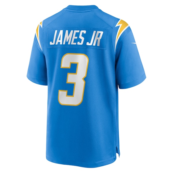 Derwin James Jr. Los Angeles Chargers Nike Game Jersey - Powder Blue - Image 3