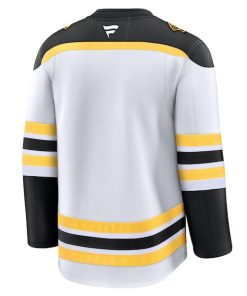 Alternative view of Boston Bruins  Away Premium Jersey - White/Black