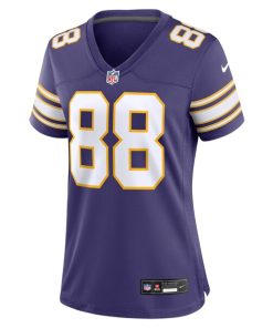 Alternative view of Alan Page Minnesota Vikings Nike Women's Classic Retired Player Jersey - Purple