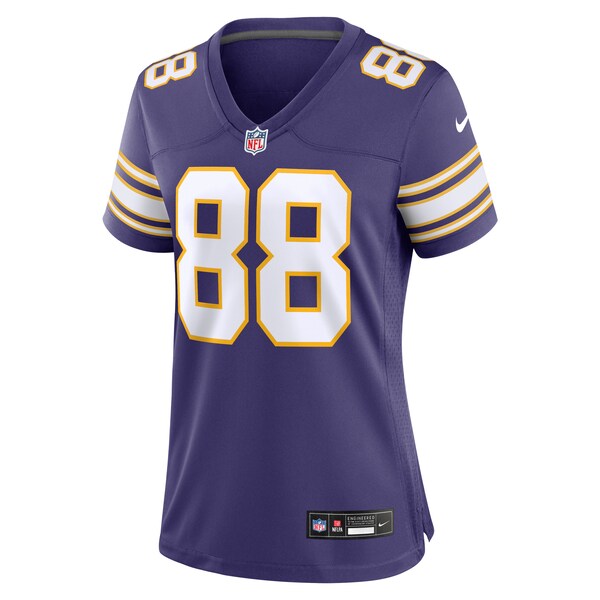 Alan Page Minnesota Vikings Nike Women's Classic Retired Player Jersey - Purple - Image 2