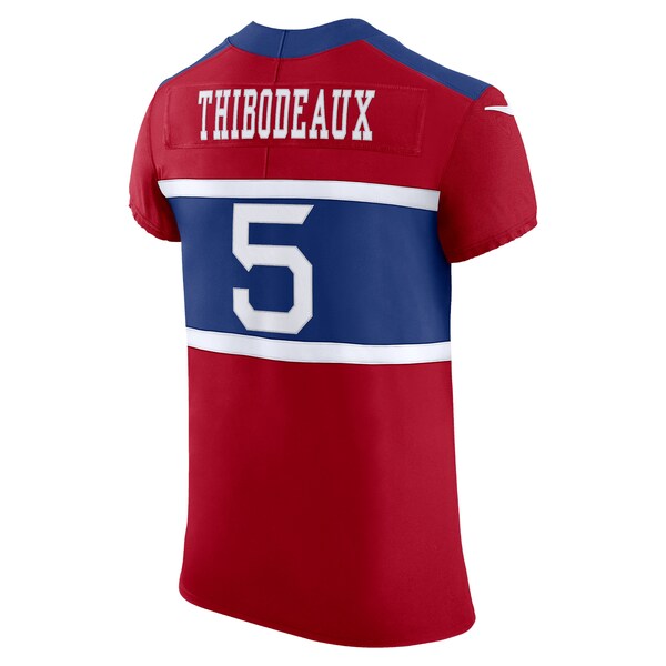 Kayvon Thibodeaux New York Giants Nike Alternate Vapor F.U.S.E. Elite Player Jersey - Century Red - Image 3