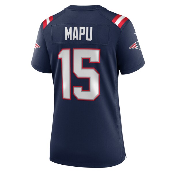 Marte Mapu New England Patriots Nike Women's Game Jersey - Navy - Image 4