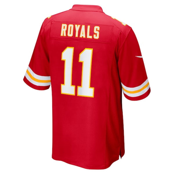 Jalen Royals Kansas City Chiefs Nike Team Game Jersey - Red - Image 3