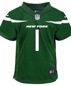 Alternative view of Ahmad Sauce Gardner New York Jets Nike Toddler Game Jersey - Green