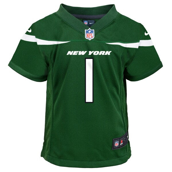 Ahmad Sauce Gardner New York Jets Nike Toddler Game Jersey - Green - Image 2