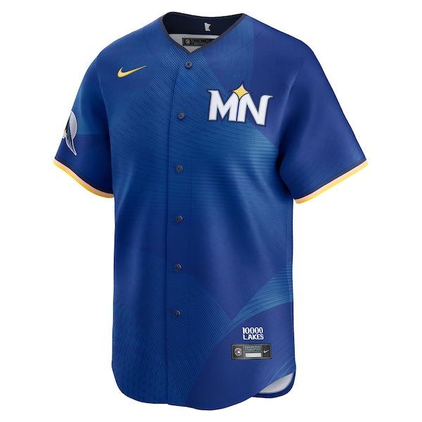 Max Kepler Minnesota Twins Nike 2024 City Connect Limited Jersey - Royal - Image 2