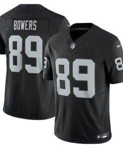 Brock Bowers Las Vegas Raiders Nike Team Vapor F.U.S.E. Limited Jersey - Black