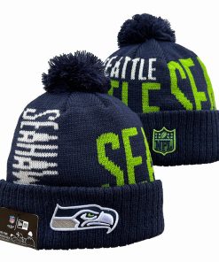 SEATTLE SEAHAWKS KNIT HAT