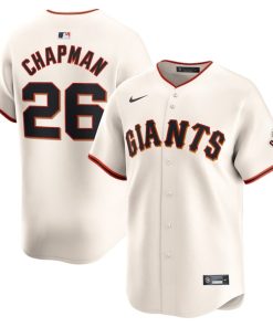 Matt Chapman San Francisco Giants Nike Home Limited Player Jersey - Cream